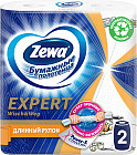 Полотенца бумажные двухслойные «Wisch and Weg Extra lang Design»