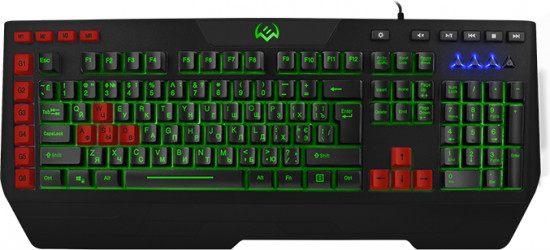 Клавиатура игровая Sven KB-G9600