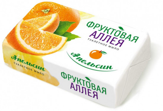 Мыло туалетное «Апельсин»