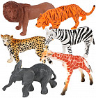 Набор фигурок диких животных «Jungle animal»