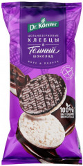 Хлебцы цельнозерновые с темным шоколадом