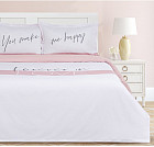 Комплект постельного белья «Make me happy»