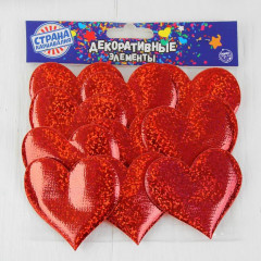 Сердечки декоративные