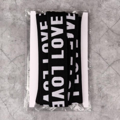 Резинка тканая «Love»