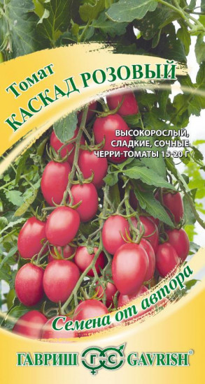 Томат «Каскад розовый»