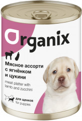 Консервы для щенков с ягнёнком и цукини