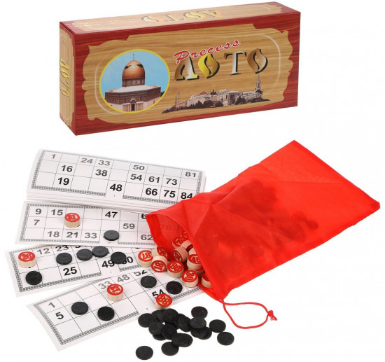 Игра настольная «Лото»
