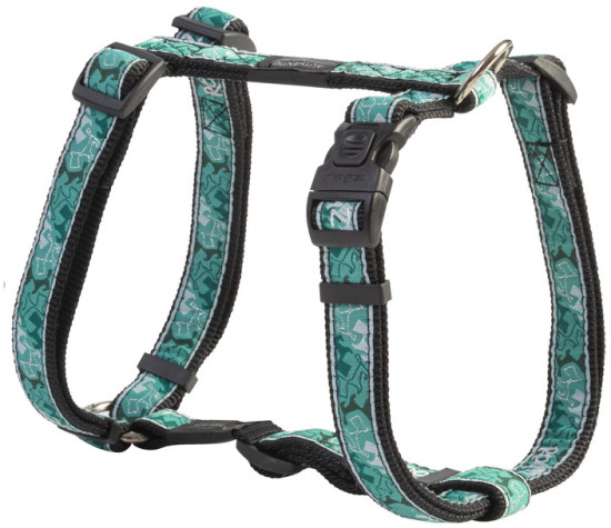 Шлейка для собак «Мятное настроение»