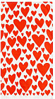 Полотенце кухонное «Red hearts»
