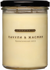 Свеча ароматическая «Пачули и Жасмин»