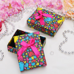 Коробка подарочная «Микс сердечек»
