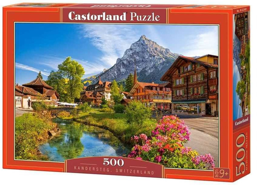 Пазл «Кандерштег. Швейцария» | Castorland Puzzle