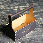 Кашпо с ручкой «От всего сердца»