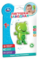 Игрушка заводная «Лягушка»