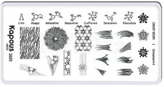 Пластина для стемпинга «Ornament 4»