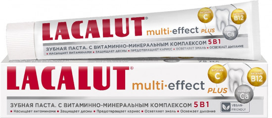Зубная паста «Multi-effect plus»