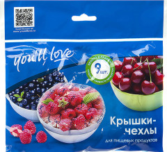 Крышка-чехол для пищевых продуктов