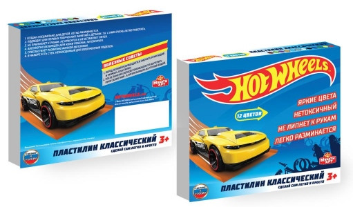 Пластилин «Hot Wheels»