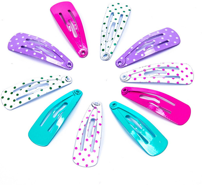 Набор мини заколок «Точки» | Kid's Accessories | Bradex