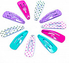 Набор мини заколок «Точки»