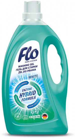 Гель для стирки «Hybrid Formula White»