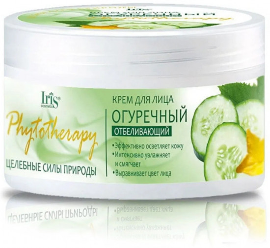 Крем для лица «Огуречный»