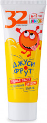 Зубная паста детская