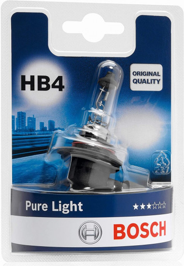 Автолампа HB4 12V 51W P22d