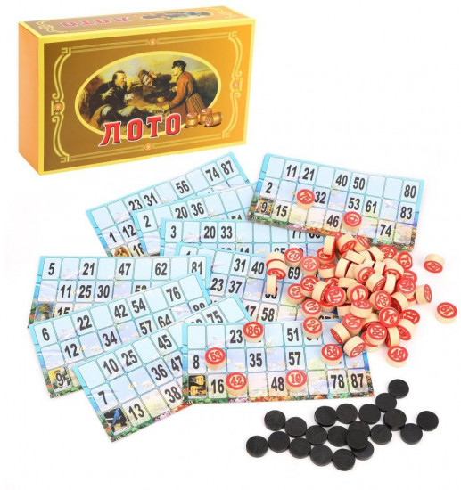 Игра настольная «Лото»