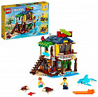 Конструктор Creator 31118 Пляжный домик сёрферов. Surfer Beach House