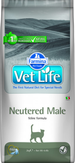 Корм для кастрированных котов с курицей