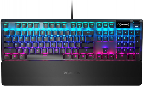 Клавиатура игровая Steelseries Apex 5