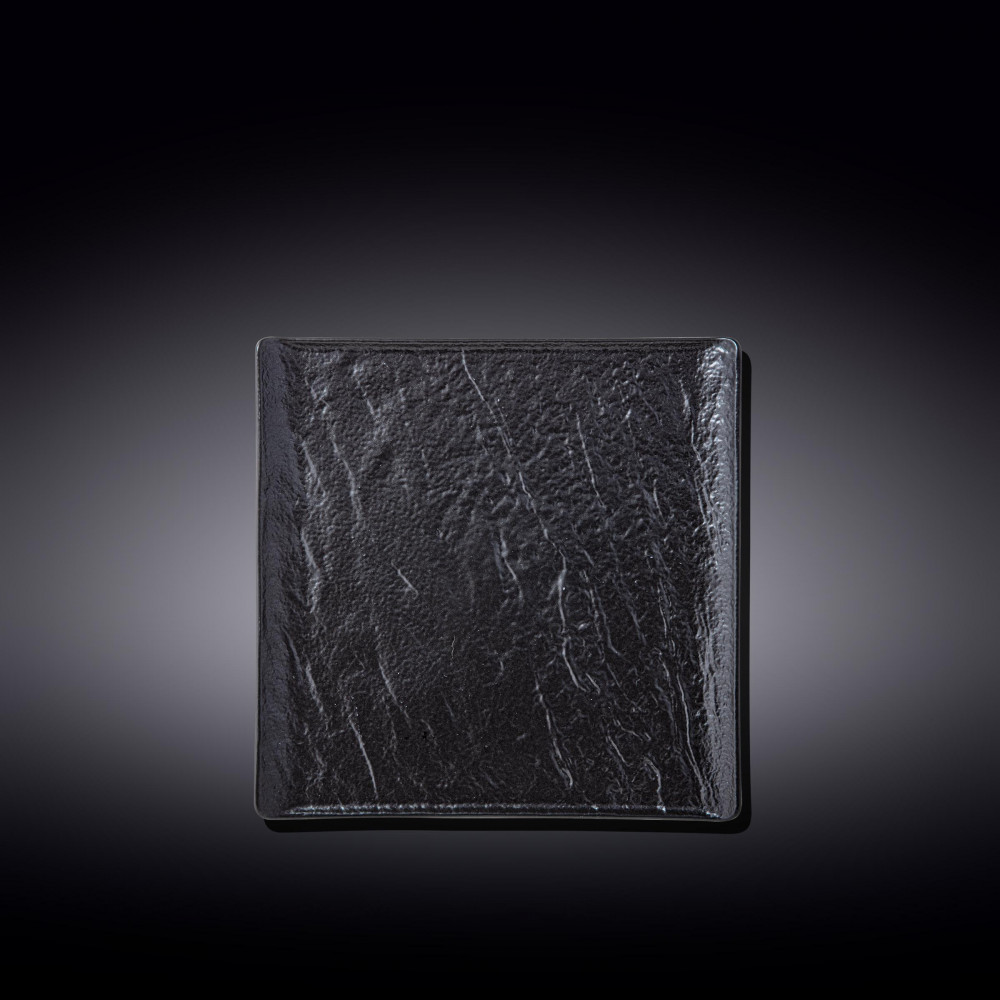 Тарелка квадратная «SlateStone» | SlateStone | Wilmax