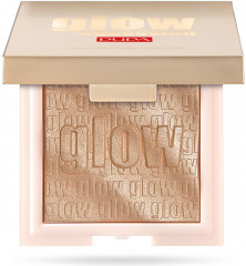 Хайлайтер для лица компактный, оттенок 002 Rose Gold