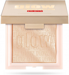 Хайлайтер для лица компактный, оттенок 100 Light Gold
