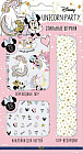 Набор наклеек и переводных татуировок «Минни Маус и Единорог»