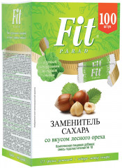 Заменитель сахара со вкусом лесного ореха «ФитПарад №18»