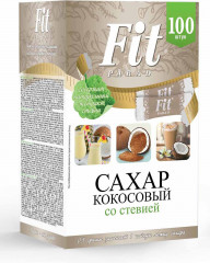 Сахар кокосовый со стевией