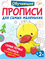 Самые первые прописи