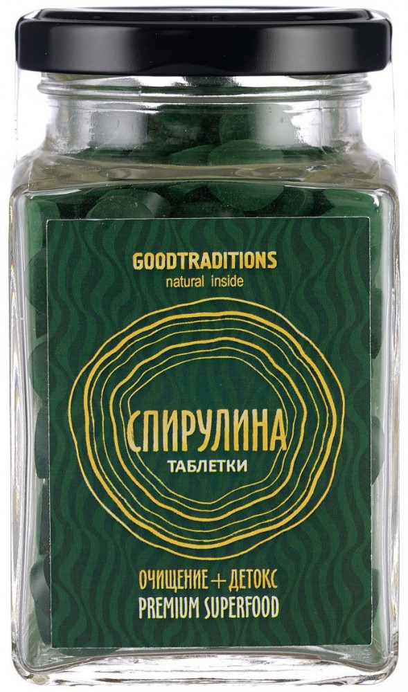 Спирулина в таблетках | Добрые традиции