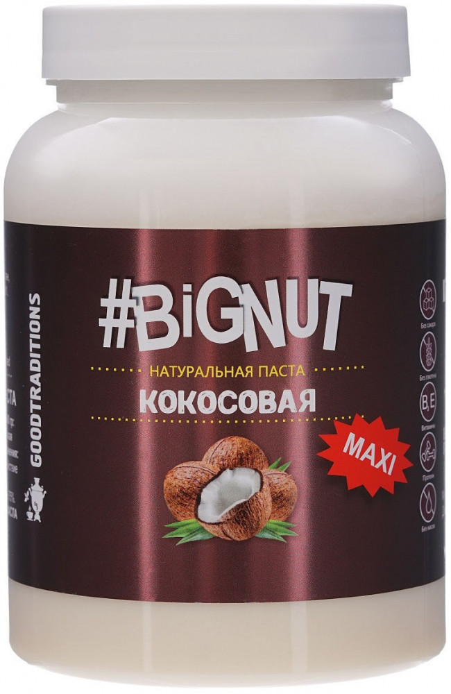 Паста кокосовая | Bignut | Добрые традиции