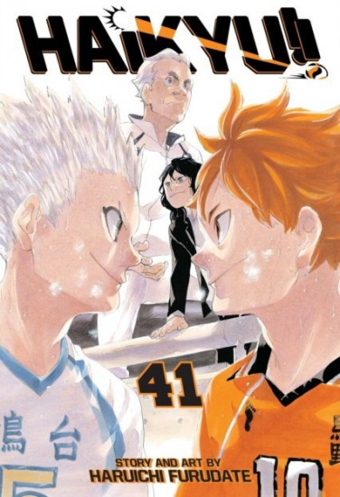 Haikyu!! Volume 41