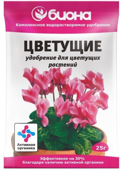 Удобрение комплексное «Цветущие»