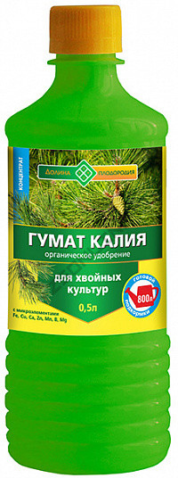 Удобрение «Гумат Калия»