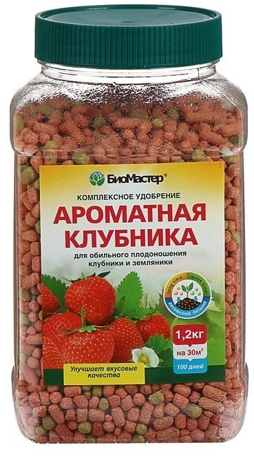 Удобрение «Ароматная клубника» | БиоМастер