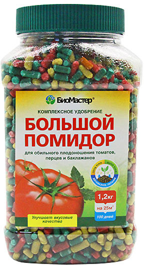 Удобрение «Большой помидор»