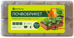 Почвобрикет «Крепкая рассада»