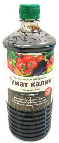 Удобрение «Гумат калия универсальный»
