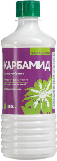 Удобрение «Карбамид гель»