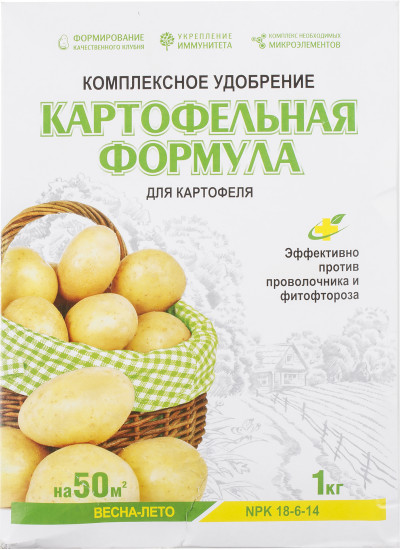Удобрение «Картофельная формула»